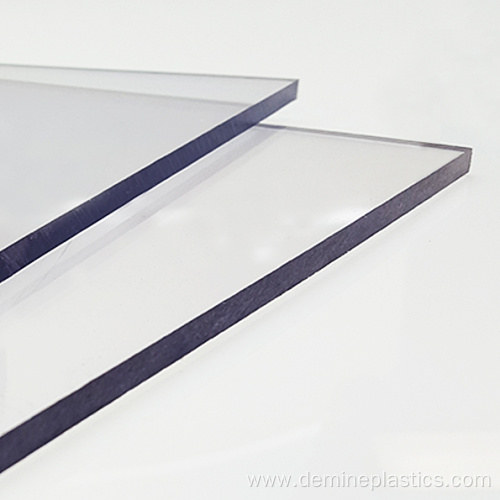 10mm solid polycarbonate sheet hard plastic board